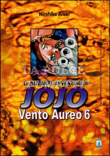 LE BIZZARRE AVVENTURE DI JOJO #    35 - VENTO AUREO 6 (DI 10)